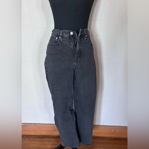Madewell Straight Leg Jeans